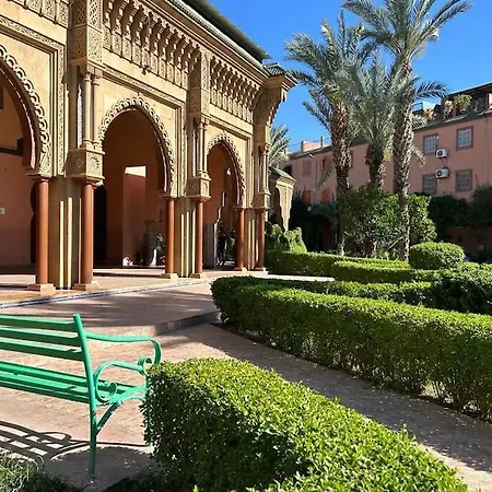 Joli Appartement T2 Residence Avec Piscines Marrakesh Extérieur photo