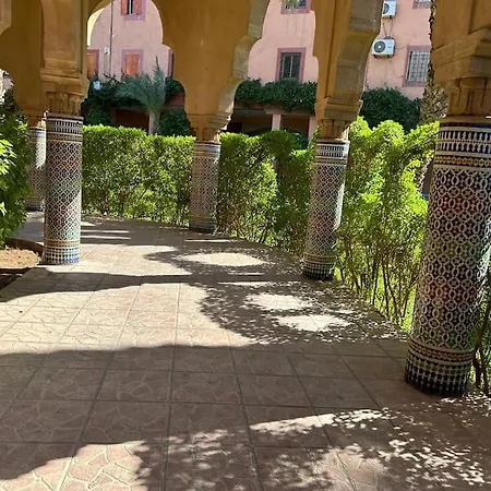 Joli Appartement T2 Residence Avec Piscines Marrakesh Extérieur photo