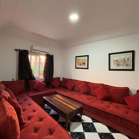 Joli Appartement T2 Residence Avec Piscines Marrakesh Extérieur photo